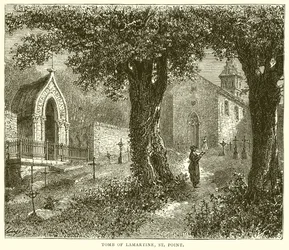 Graf van Lamartine, St. Point