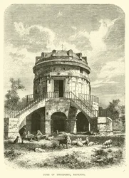 Graf van Theodorik, Ravenna