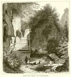 Graf van Vergilius in Pausilippo