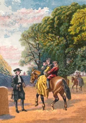 Te laat voor de kerk