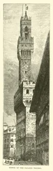 Toren van het Palazzo Vecchio