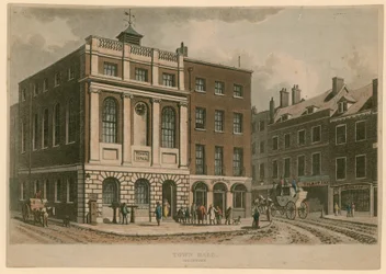 Stadhuis, Borough High Street, Southwark, Londen