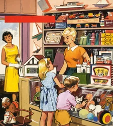 Speelgoedwinkel assistent