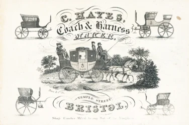 Handelskaart, C Hayes