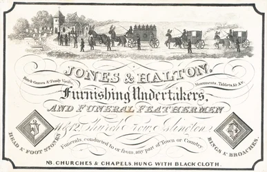 Handelskaart, Jones & Halton