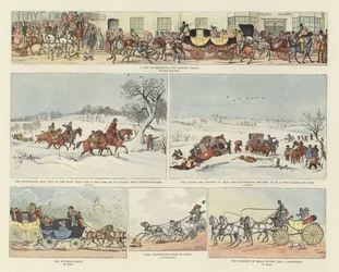 Transport per paard en wagen