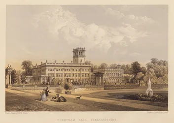 Trentham Hall, Staffordshire