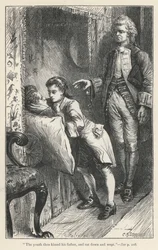 Tristram Shandy, de dood van Le Fevre