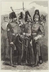Troepen voor de Oorlog, Cavalerie