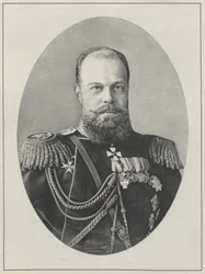 Tsaar Alexander III van Rusland