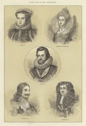 Tudor en Stuart vorsten