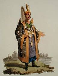 Turkse krijger, uit 