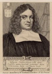 Onbekende Minister van St James, Clerkenwell, Londen, in 1665 (Richard Raijohn?)