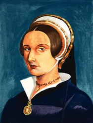 Ongeïdentificeerd portret van een vrouw