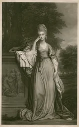 Ongeïdentificeerd portret, mogelijk Adelaide, koningin-gemalin van Willem IV