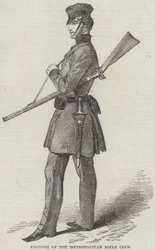 Uniform van de Metropolitan Rifle Club
