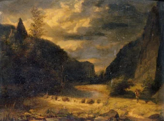 Valleilandschap, c.1850