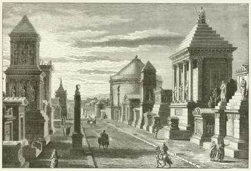 Via Appia, nabij Rome