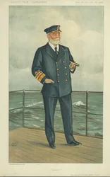 Vice-admiraal Sir Frederick William Fisher