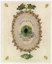 Victoriaanse Valentijnskaart