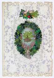 Victoriaanse Valentijnskaart