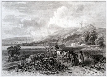 Uitzicht op Hythe