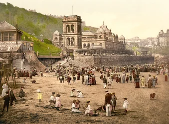Uitzicht op Scarborough