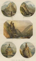 Uitzichten op de Rijn