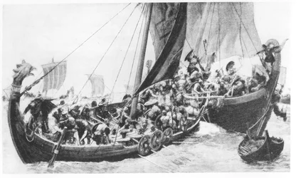 Vikingschepen