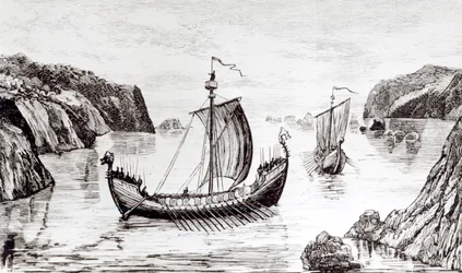 Vikingschepen