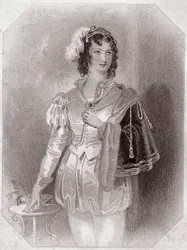 Viola (De Twaalfde Nacht) uit Shakespeare Women