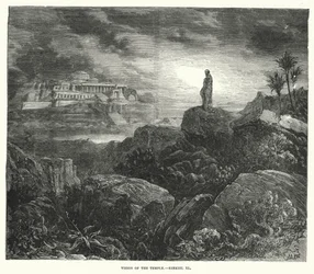 Visioen van de tempel, Ezechiël XL