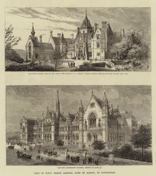 Bezoek van ZKH prins Leopold, hertog van Albany, aan Nottingham