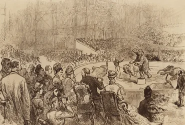 Bezoek van de Prins en Prinses van Wales en de Koning en Koningin van Griekenland, 1876