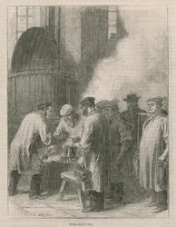 Bezoek aan Greenwich Hospital; Thee zetten