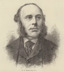 W H Smith, Esquire, MP (gravure)