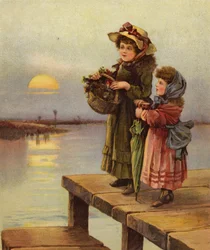 Wachten op de Veerboot