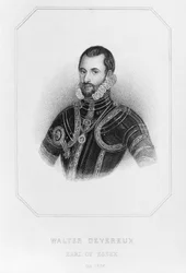 Walter Devereux, 1e Graaf van Essex, 2e Burggraaf Hereford
