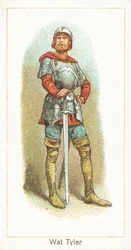 Wat Tyler (chromolitho)