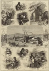 Horlogemaken met machines in Amerika