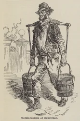 Waterdrager in Hampstead