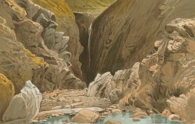 Waterval Grot, Plemont--Jersey