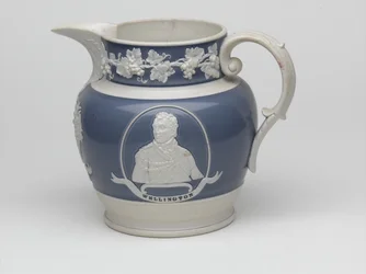 Waterloo herdenkingskruik, ca. 1815
