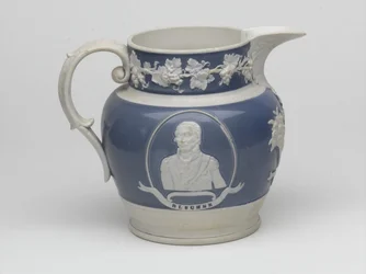 Waterloo herdenkingskruik, ca. 1815