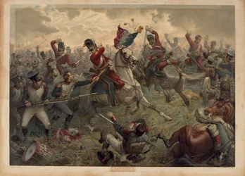 Waterloo, gepresenteerd met 