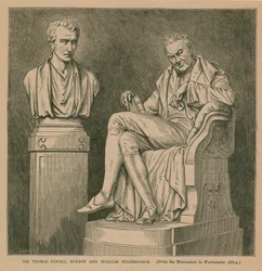 Monumenten in Westminster Abbey