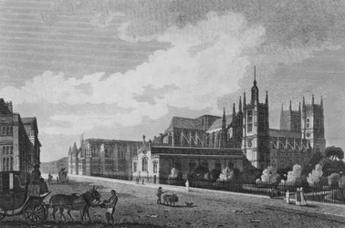 Westminster Abbey, met de nieuwe verbeteringen