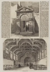 Westminster School (gravure)
