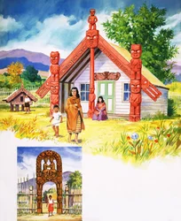 Wie zijn de Maori