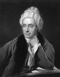 William Cowper, gegraveerd door William Holl, c.1853